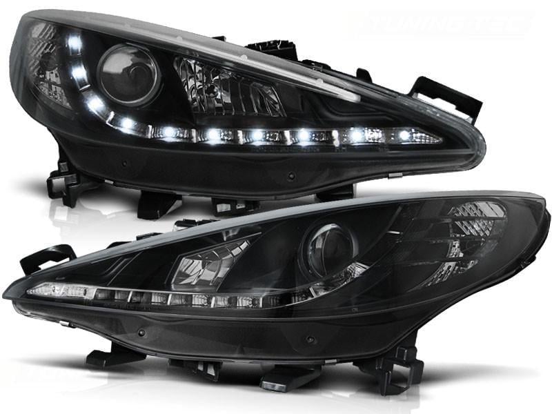 Автомобильные фары передние Peugeot 207 (3021338779)