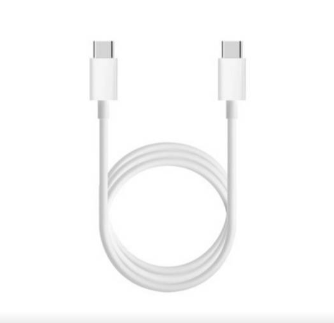 Кабель ZMI Type-C-Type-C/PD Fast Charge/3 A/60 W 1,5 м Белый (AL301) - фото 1 Кабель ZMI Type-C-Type-C/PD Fast Charge/3 A/60 W 1,5 м Белый (AL301) - фото 1