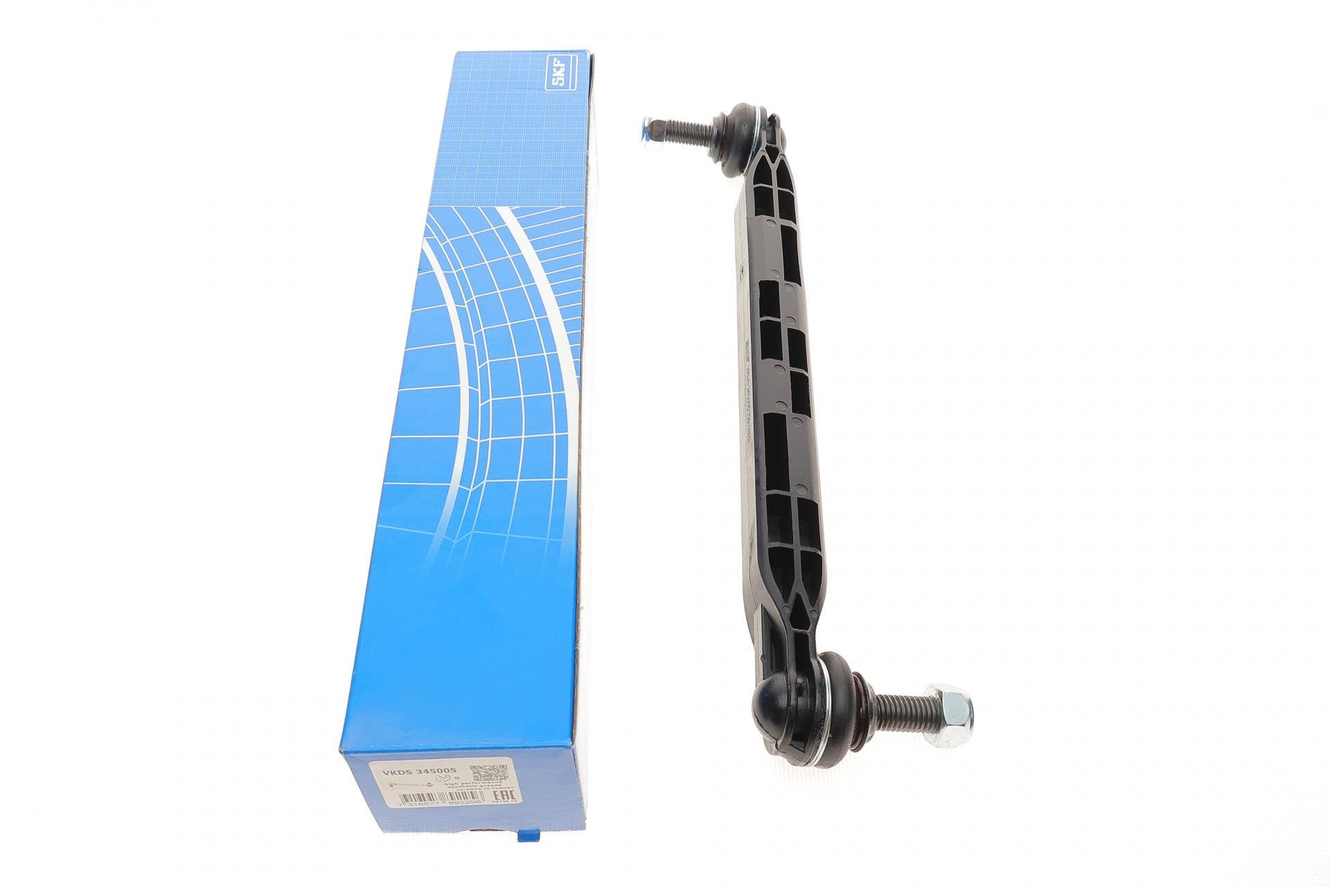 Тяга стабілізатора переднього Opel Astra J 09-/Insignia A 08-/Zafira C 11- L=304mm - VKDS 345005 SKF