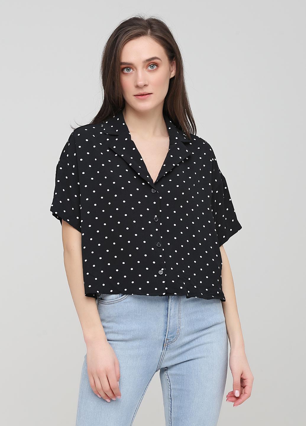 Блузка Monki XS Черный (2000000934778)