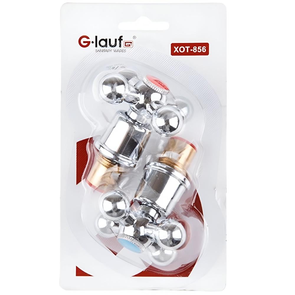 Ручки для смесителя G-Lauf XOT-856 2 шт. (SW-35052)