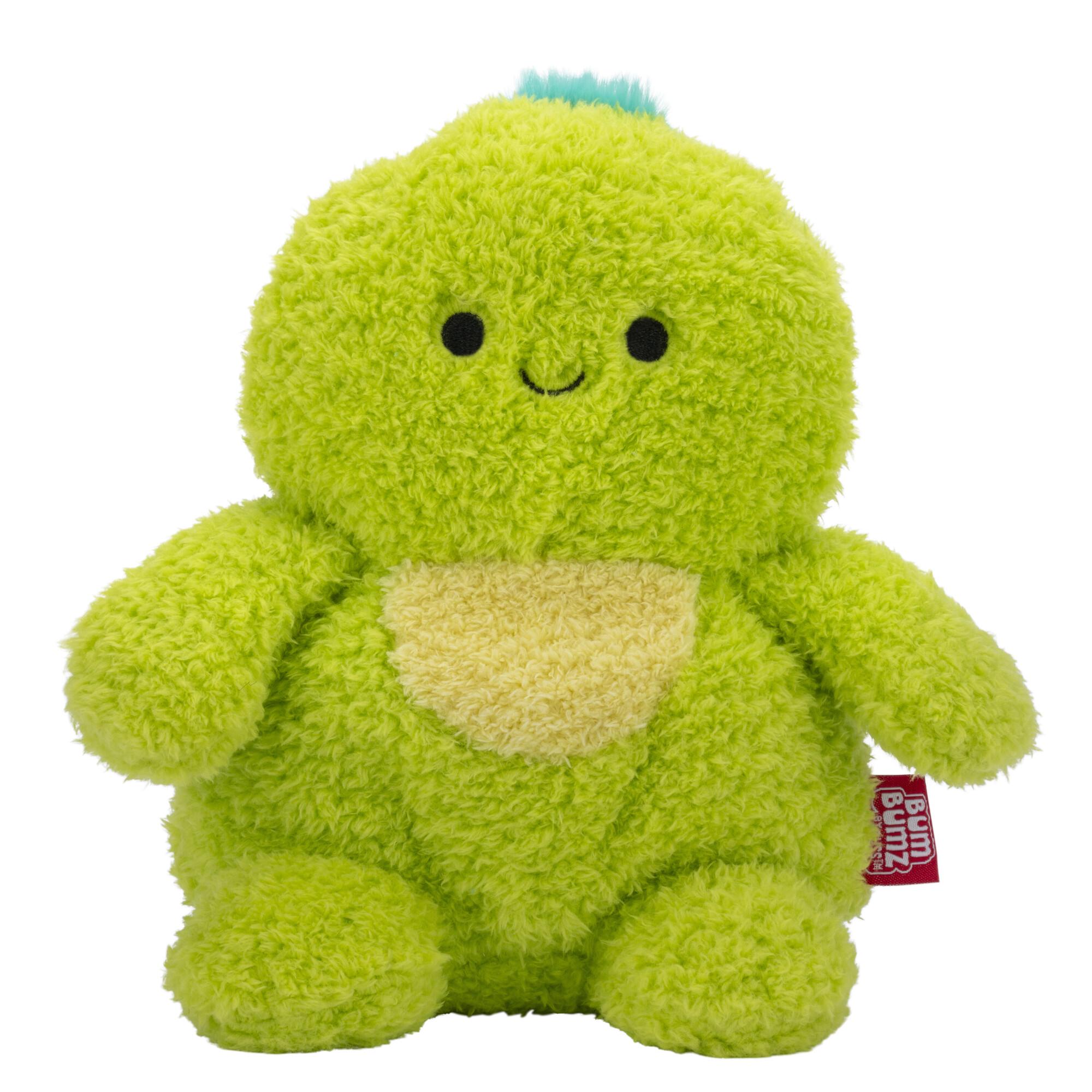 М'яка іграшка BumBumz AquaBumz Черепаха Трой 19 см Салатовий (RBBZ00458)