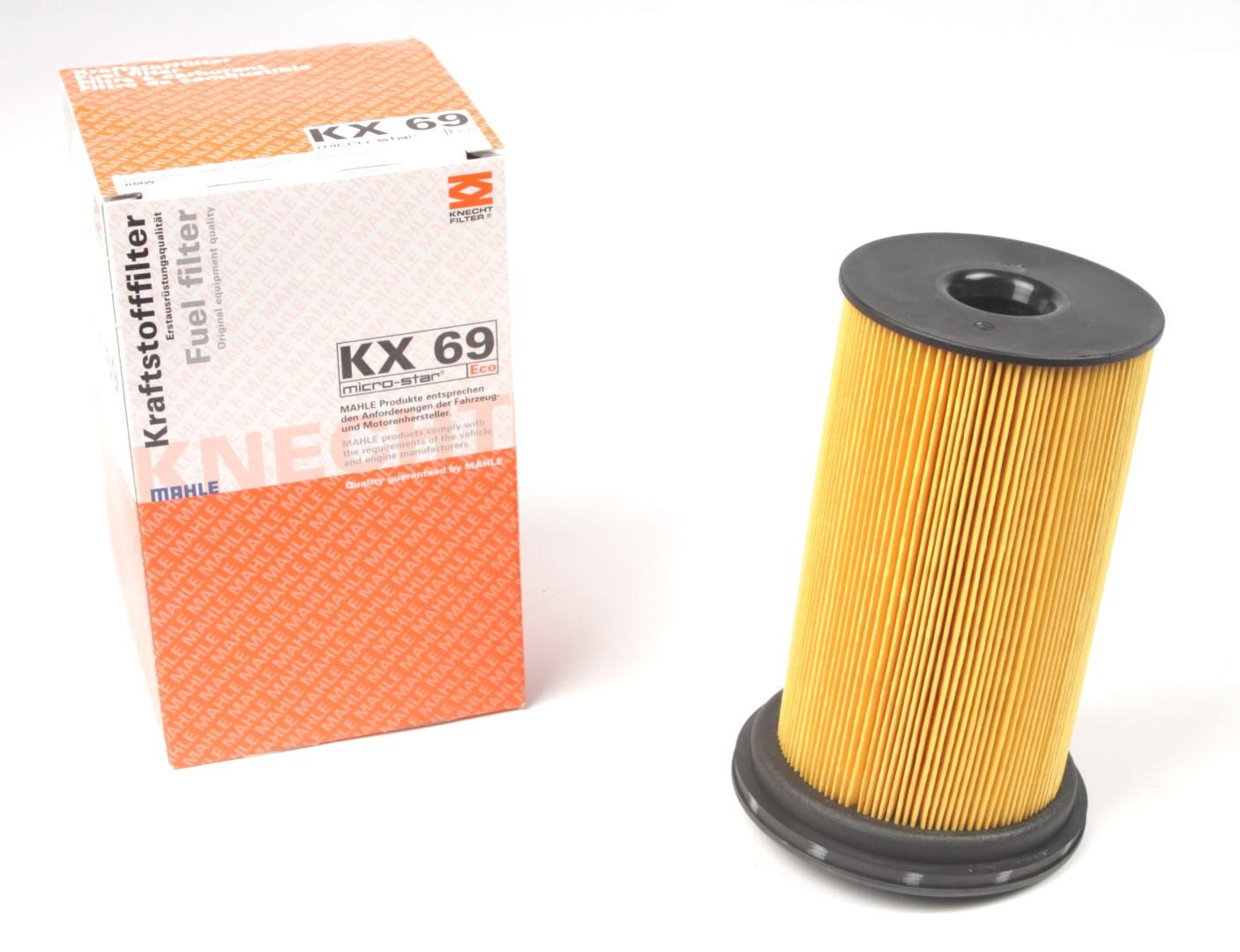 Фильтр топливный KNECHT для BMW 3 E46 2,0D 98-05 (KX 69)