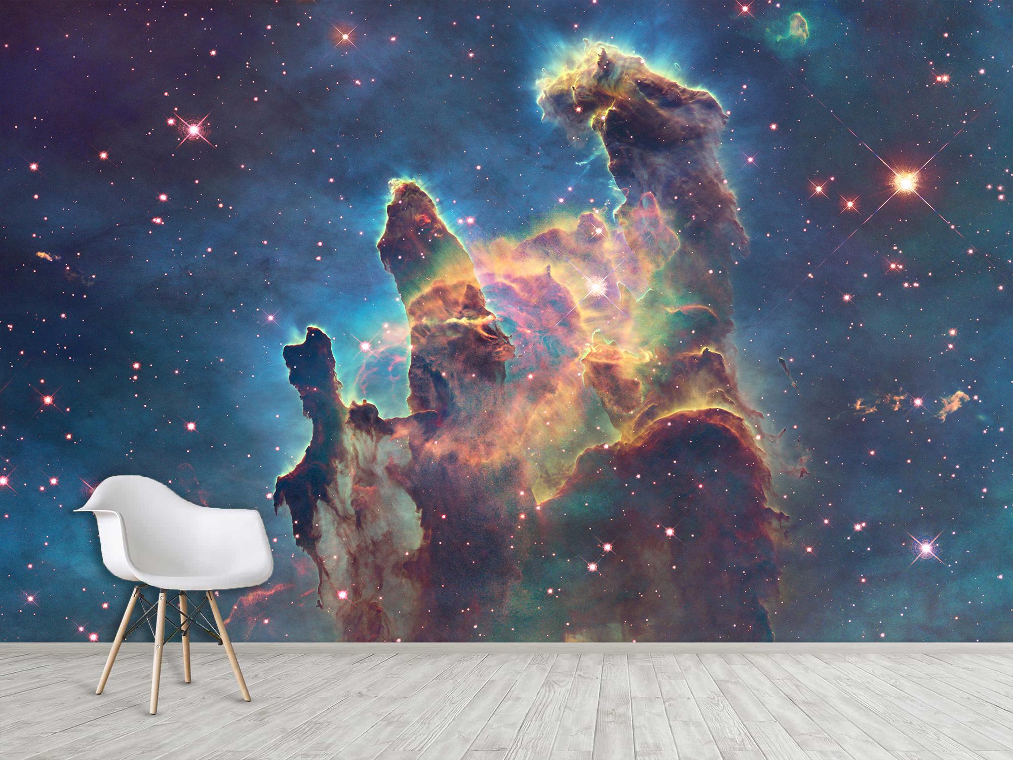 Фотообои флизелиновые Космические фантазии 120х180 см (S5SPC-025/2)