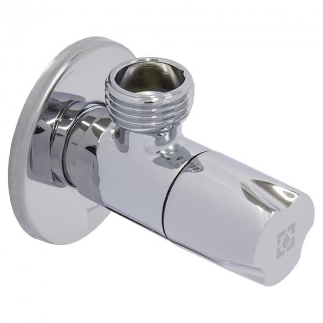 Кран угловой Raftec Silver 1/2"x1/2" (000049771)
