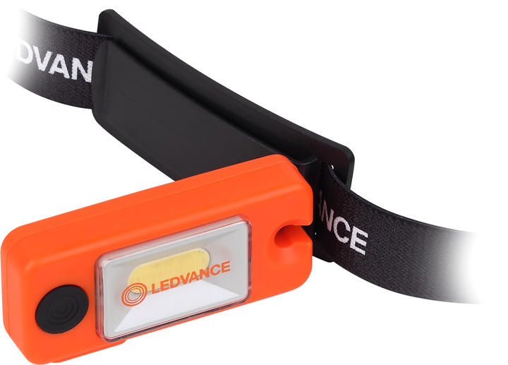 Ліхтар налобний Ledvance Headl Rech Multi 1,3W 80Lm 6500K 250 mAh 64x29,5х25 мм (4099854175701) - фото 2