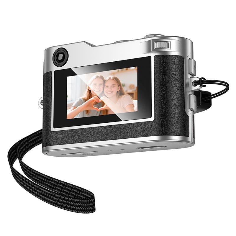 Фотоапарат міні Hoco DV210 2 Мп дисплей 0,96" 80х160 Black (17597)
