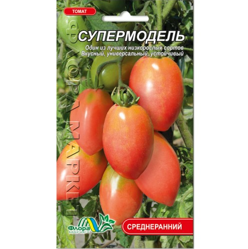 Семена томата Супермодель розово-красный ранний 0,1 г (26178)