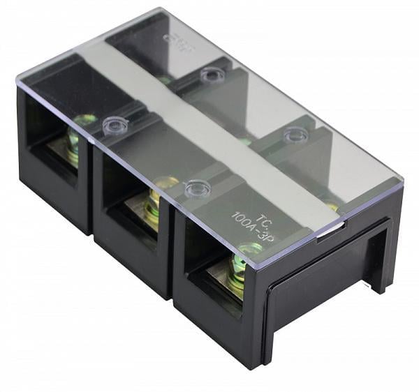 Клеммная колодка АСКО-УКРЕМ ТС1003 в корпусе (A0130050030)