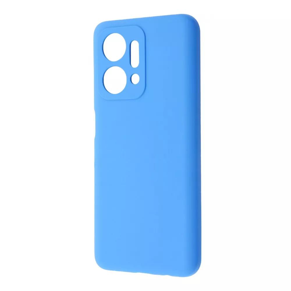 Чехол для телефона WAVE Full Silicone Cover Honor X7a Blue
