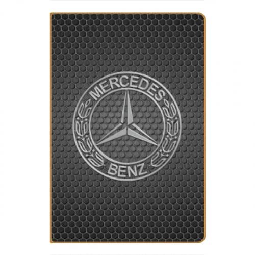 Блокнот А5 Mercedes Benz в линию на 112 листов Оранжевый (3857356-9-104132)