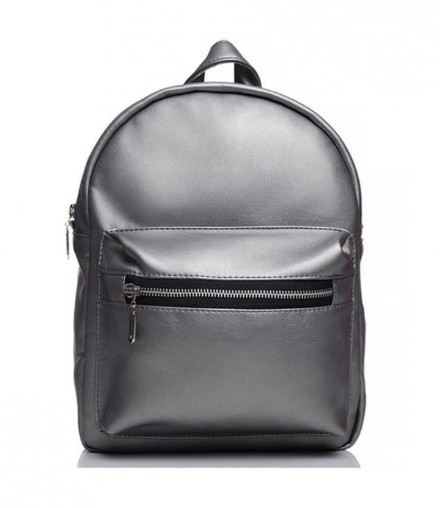 Рюкзак женский Sambag Brix KSS Silver Dark (11313004)