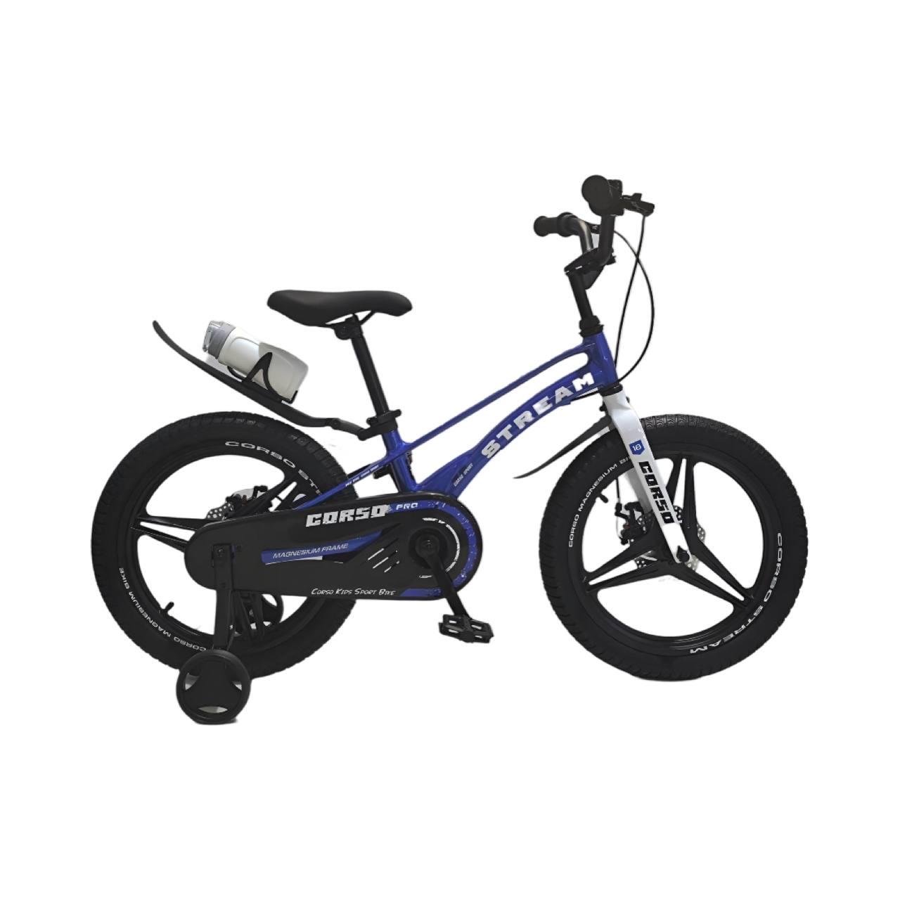 Велосипед 2-х колісний 18" Corso Stream SM-71480 (25689667)