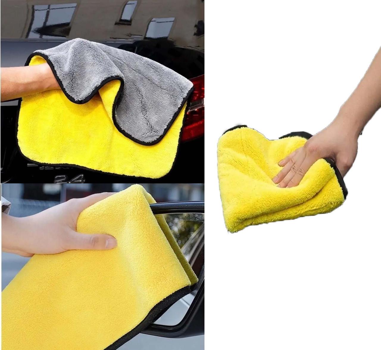 Полотенце в автомобиль из микрофибры 5 шт. (id_100452) - фото 11 Полотенце в автомобиль из микрофибры 5 шт. (id_100452) - фото 11