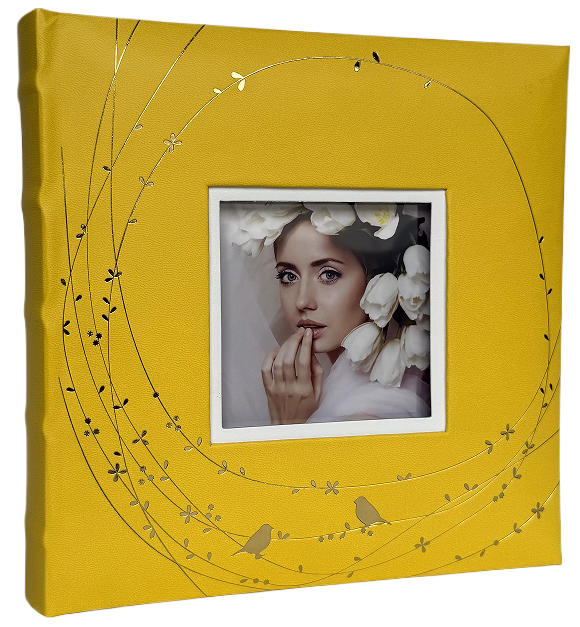 Фотоальбом EVG 10x15 200 фото Yellow (UG-BKM46200 Yellow)