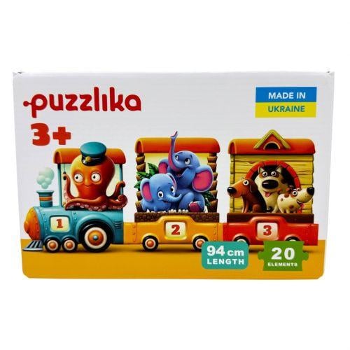 Пазли Puzzlika Поїзд (2987466442)