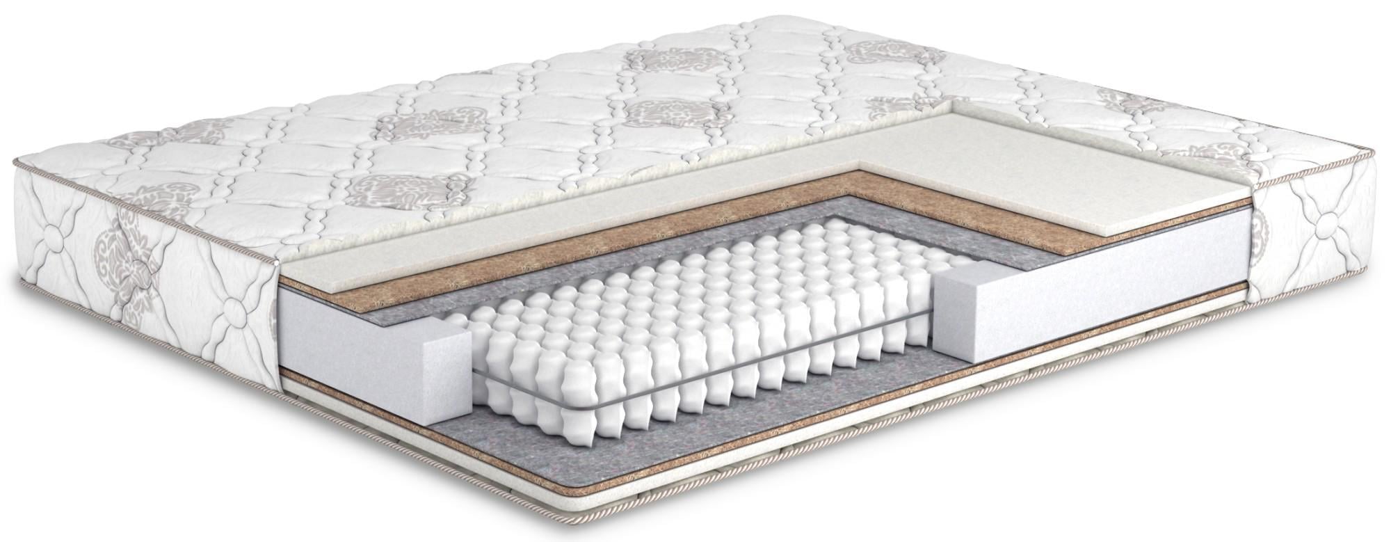 Матрас MatroLuxe Soft Plus 120x190 Латте (r2_mattress_m_luxe_0021)