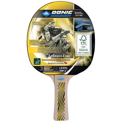Ракетка для настольного тенниса Donic Legends 500 FSC (714407)