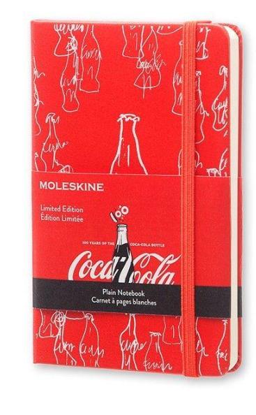 Блокнот Moleskine Coca-Cola маленький Червоний (LECOQP012)