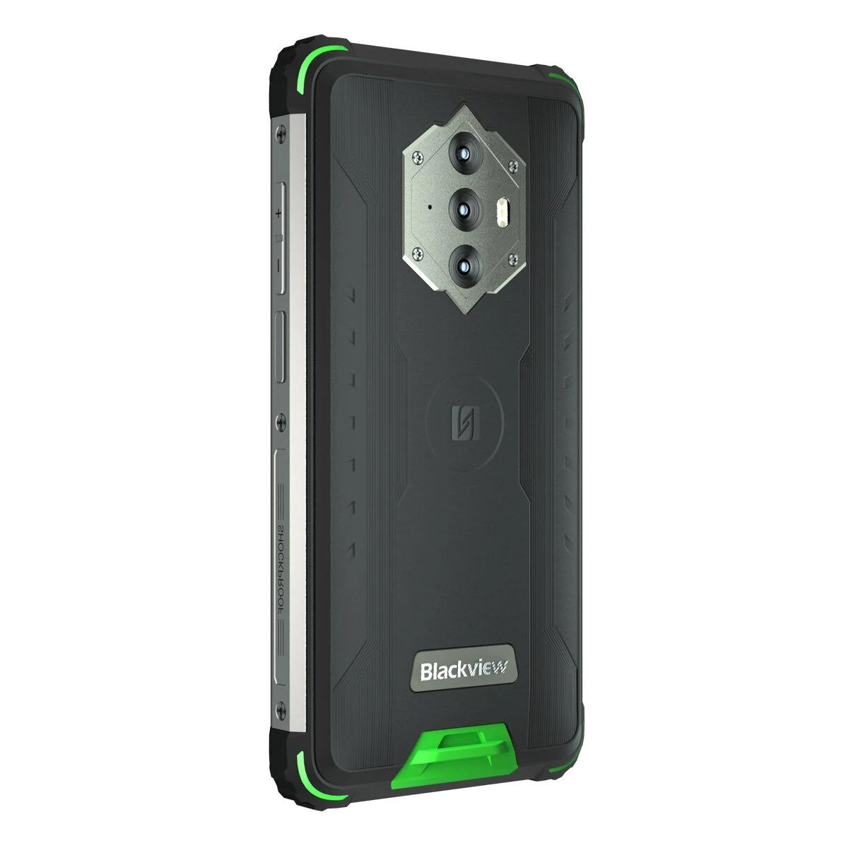 Смартфон Blackview BV6600 4/64 GB АКБ 8580 мАч Green - фото 3 Смартфон Blackview BV6600 4/64 GB АКБ 8580 мАч Green - фото 3