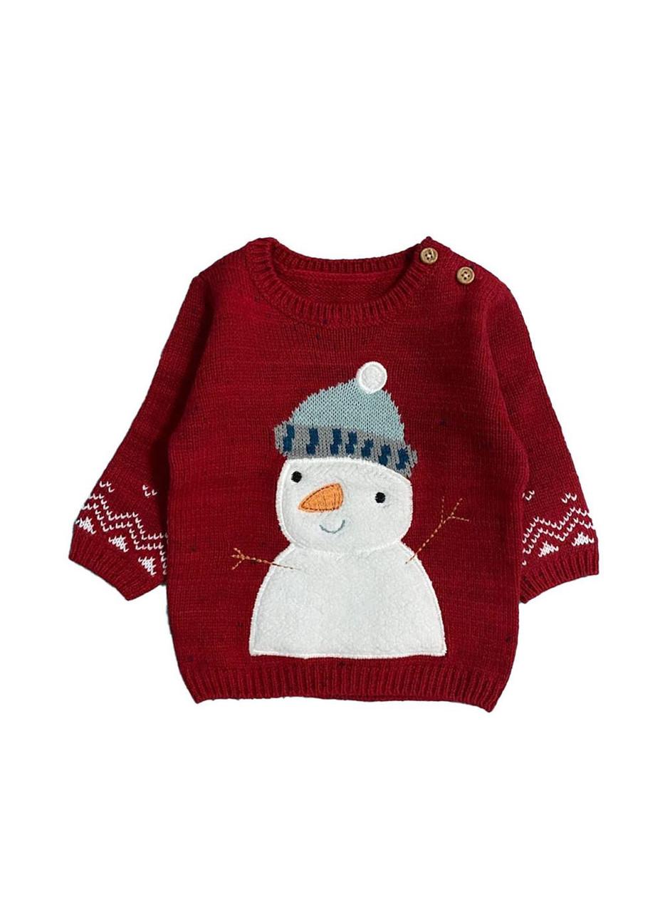 Свитер детский George демисезонный 18-24 мес. 86 см Красный (2082682047)