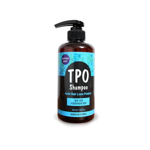 Натуральный шампунь для укрепления волос TPO Shampoo Anti Hair Loss Potion 500 мл