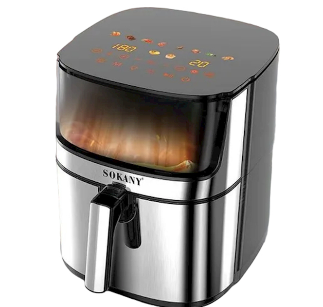 Мультипечь Sokany сенсорный экран 8 л (SK-10045)