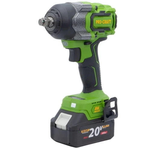 Гайковерт акумуляторний PRO-CRAFT PWA-36 36 В 1 акумулятор із зарядним пристроєм (030362)