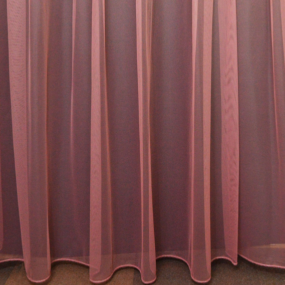 Тюль фатин IDEIA Донна V-412 2,9 м однотонный Темный фрез (2200004127507)