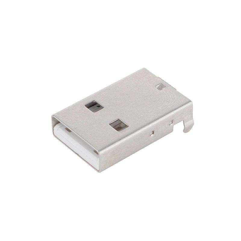 Штекер USB A с ушами SMD (A150031) Штекер USB A с ушами SMD (A150031)