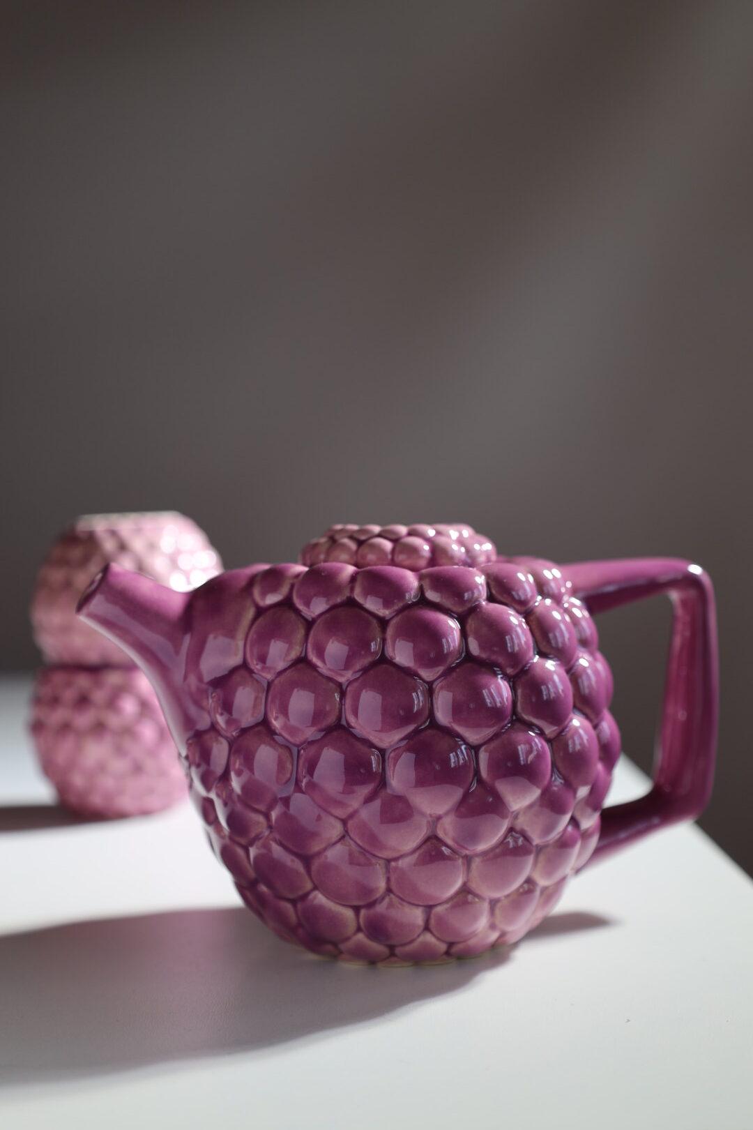 Набор для чайной церемонии Фиолетовый ягодный ручной работы (TS-23) - фото 12 Набор для чайной церемонии Фиолетовый ягодный ручной работы (TS-23) - фото 12