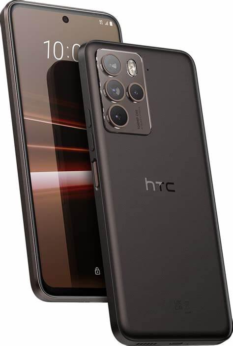 Смартфон HTC U23 Pro 5G 12/256Gb Black