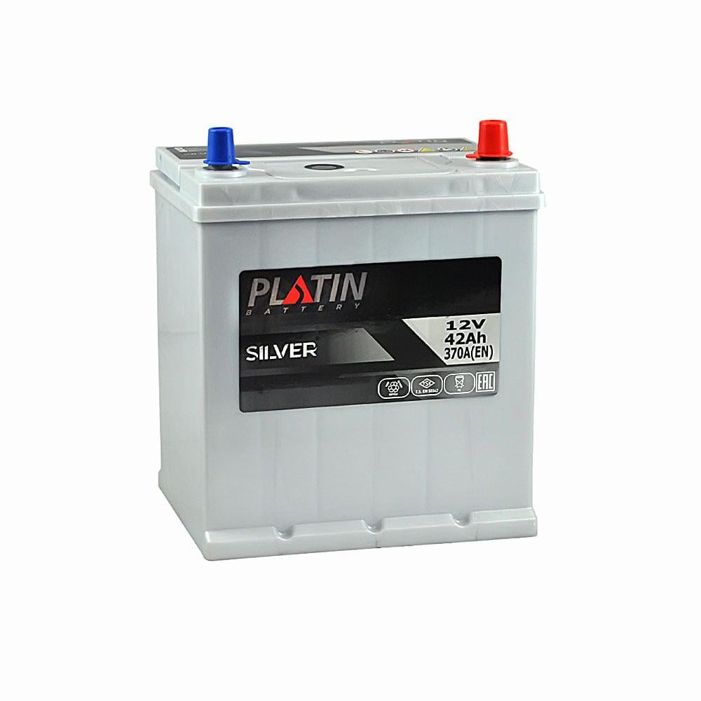 Акумулятор автомобільний Platin Silver SMF NS6055Ah 520A 12V "+" праворуч (5502394/5502419 kalın)