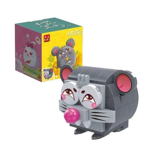 Конструктор Китайские знаки зодиака Мышонок 74 элемента (196293)