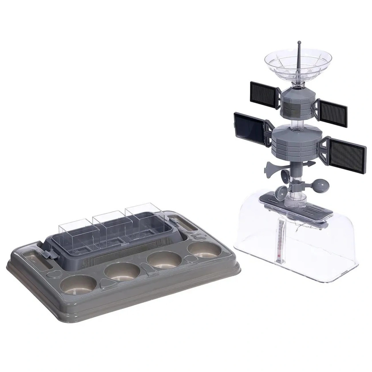 Детский агро-набор с мини-тепличкой для выращивания растений (29093443) - фото 4 Детский агро-набор с мини-тепличкой для выращивания растений (29093443) - фото 4