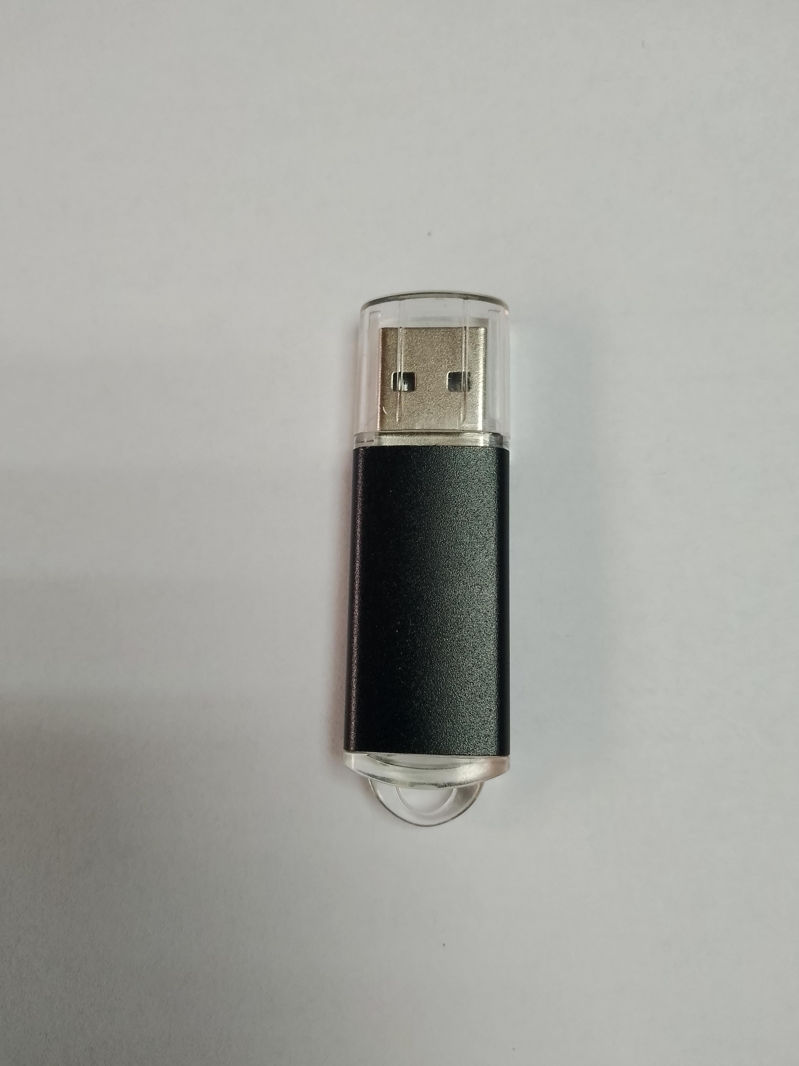 Флешка USB XG01 Чорний (33037805) Флешка USB XG01 Чорний (33037805)
