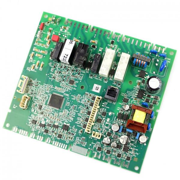 Плата управления Siemens LMS14 для конденсационного котла Baxi Luna Duo-Tec MP 35-70 кВт 7820256 (00000059524)