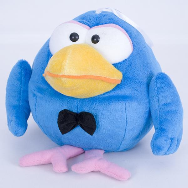 Мягкая игрушка A-Toys Кроха-ворона высотой 24 см (00238-8)