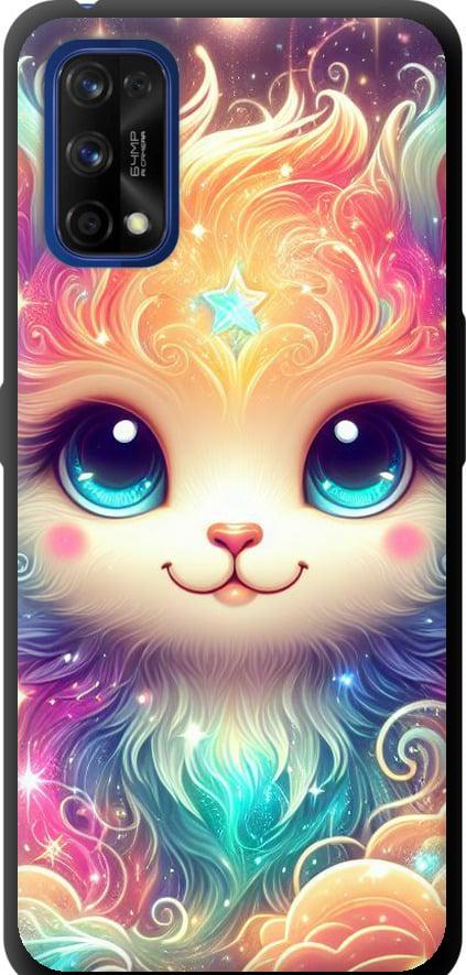 Чехол на Realme 7 Pro Сказочный котенок (5813b-2082-42517)