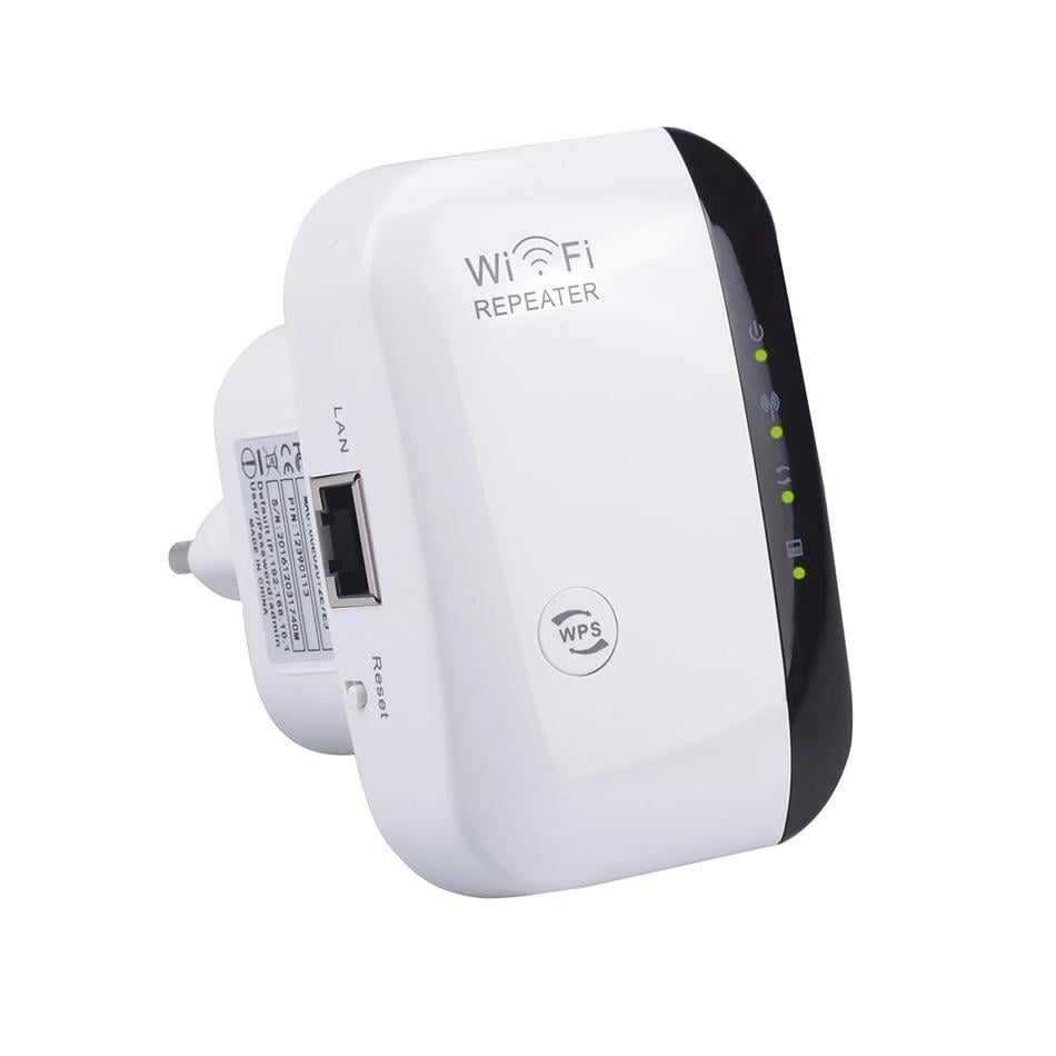 Ретранслятор WR03 Wifi repeater Білий