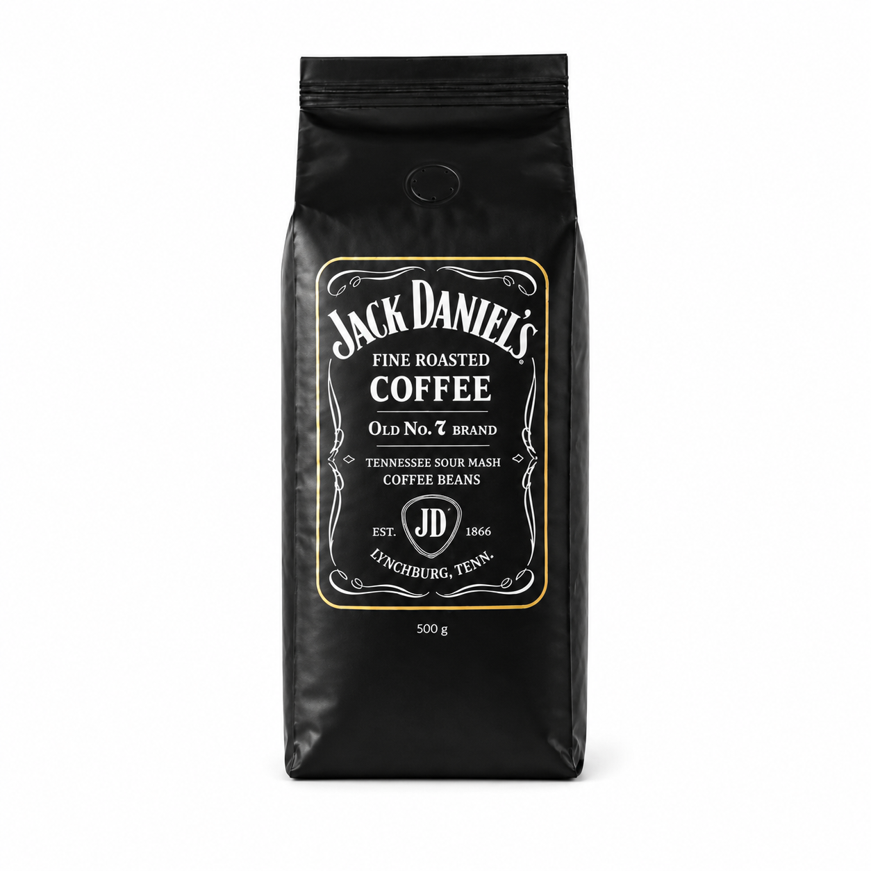 Кава в зернах Jack Daniel’s Fine Roasted Coffee 500 г Кава в зернах Jack Daniel’s Fine Roasted Coffee 500 г