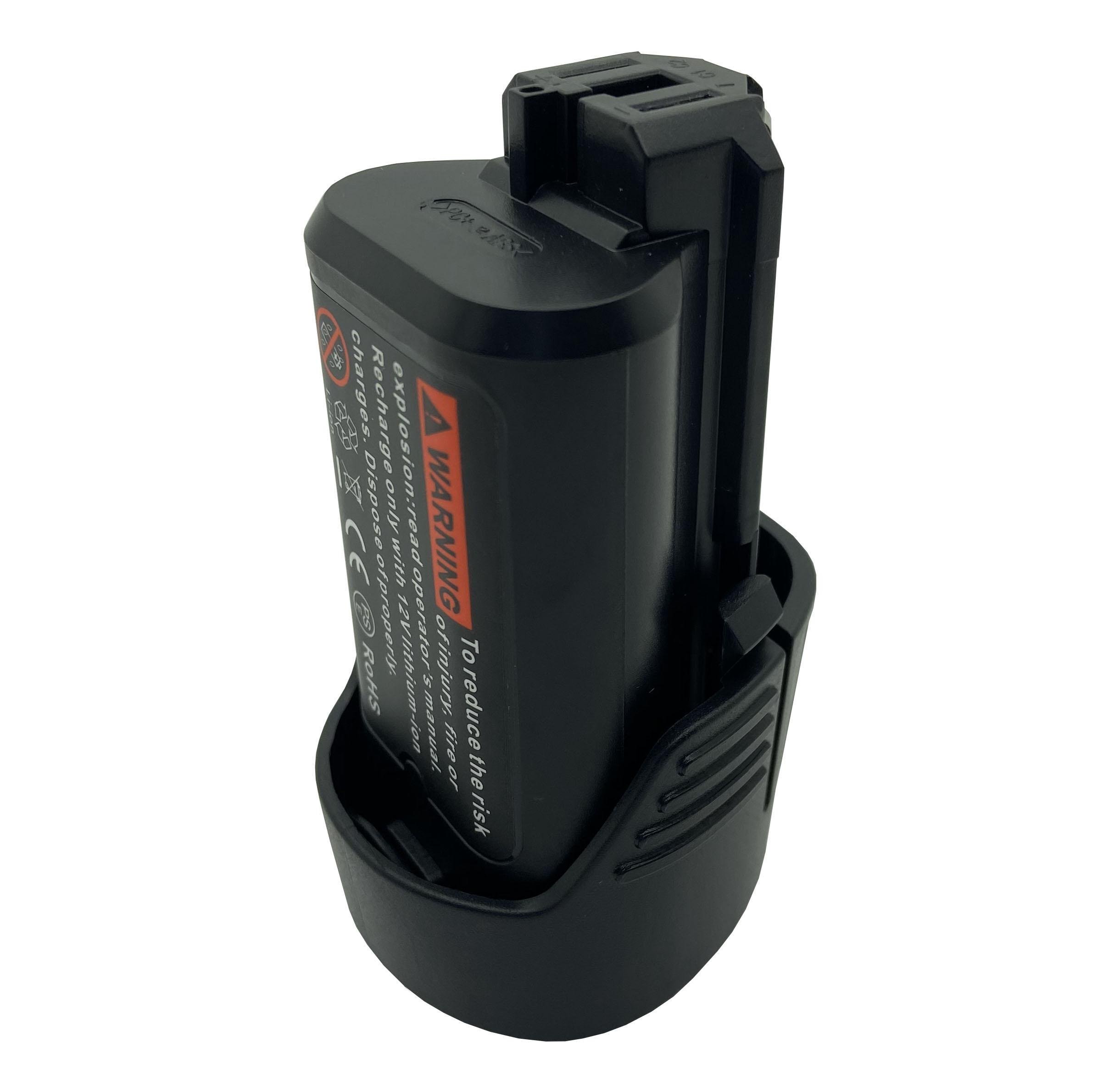 Акумулятор для шуруповерта Bosch BAT411A CLPK30-120 2,0 Ah 10,8V Li-ion Чорний (020637)