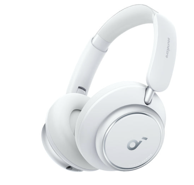 Наушники Anker SoundCore Space Q45 с микрофоном White (A3040G21)