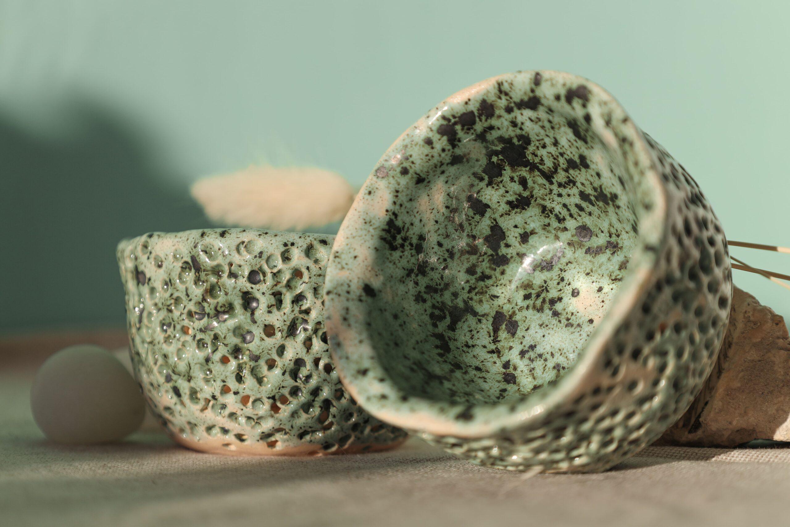 Набор для чайной церемонии Речной камень ручной работы (TS-18) - фото 8 Набор для чайной церемонии Речной камень ручной работы (TS-18) - фото 8