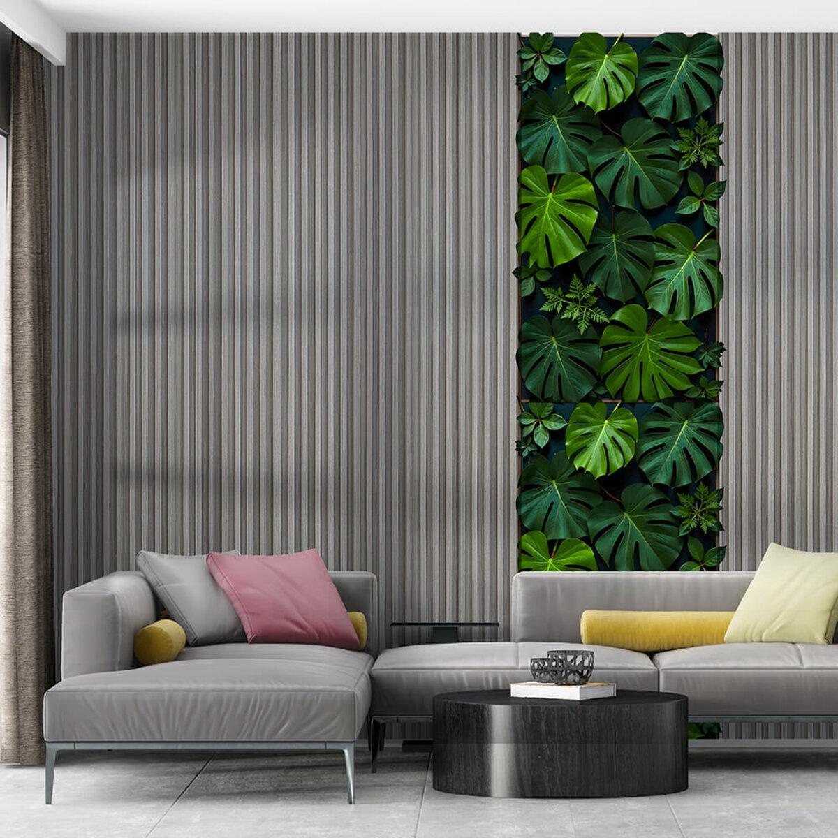 Рейка стеновая декоративная D 3000x160x23 мм Серый (SW-00001528) - фото 10 Рейка стеновая декоративная D 3000x160x23 мм Серый (SW-00001528) - фото 10