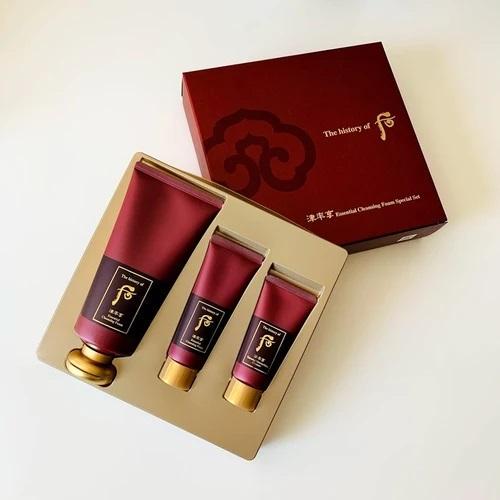 Набір пінок для обличчя The History of Whoo JINYULHYANG ESSENTIAL Cleansing foam special set (1476566761)