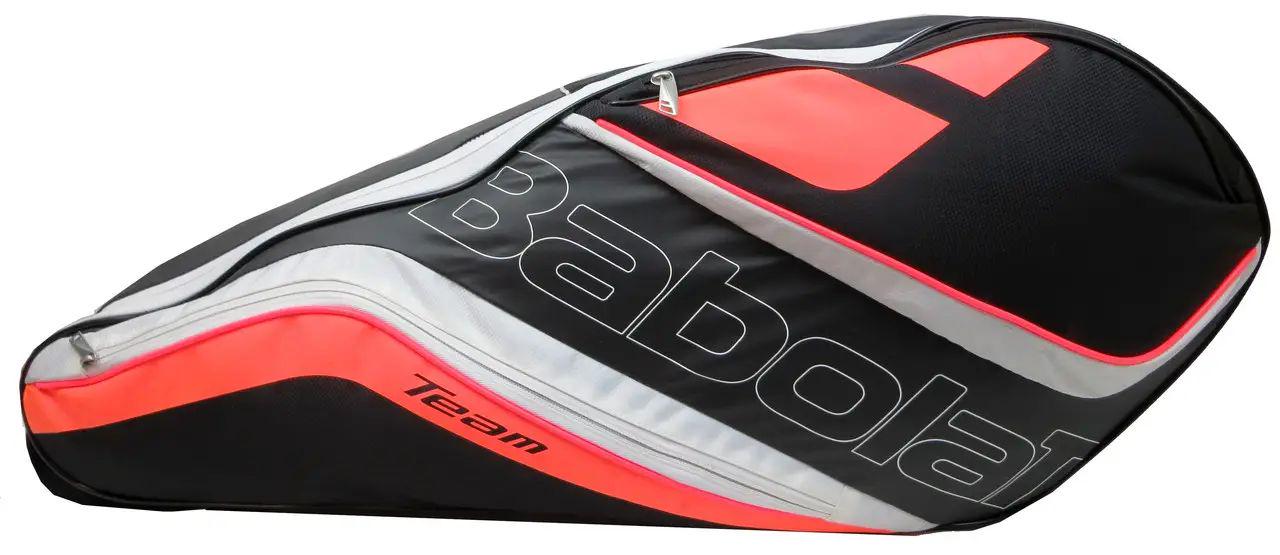 Сумка-рюкзак Babolat RH X6 Team для 6 тенісних ракеток Чорний (3324921572468) - фото 3