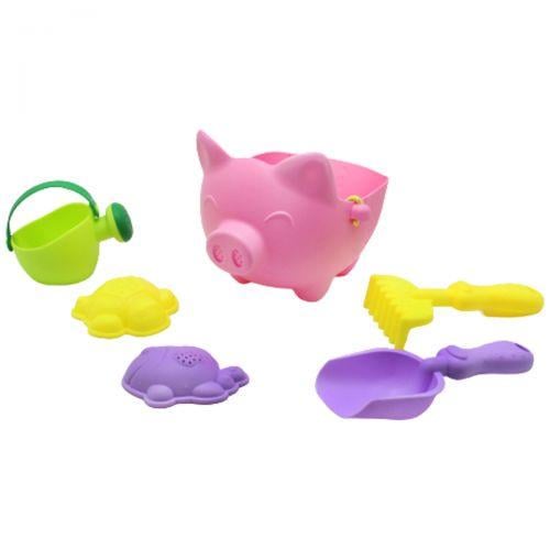 Пісочний набір MIK Рожевий (622-3)