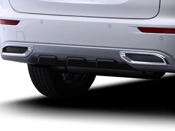 Накладки заднего бампера Mitsubishi Outlander 4 2022-2025 г. MZ555443EX 2 шт. (27455748) - фото 2