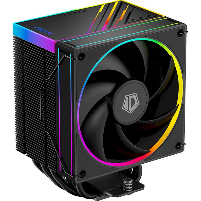 Кулер для процессора ID-Cooling Frozn A610 ARGB 120 мм 250 Вт Black (26448927) - фото 3 Кулер для процессора ID-Cooling Frozn A610 ARGB 120 мм 250 Вт Black (26448927) - фото 3